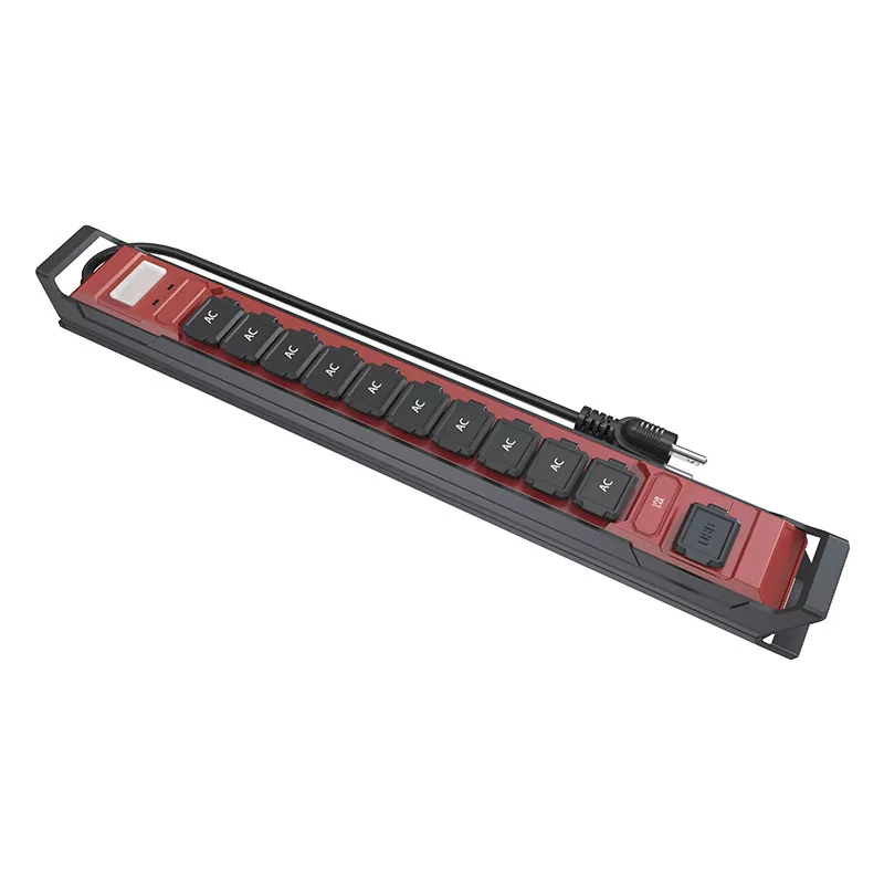 10 pistikupesa Veekindel USB 3.4a vooluriba