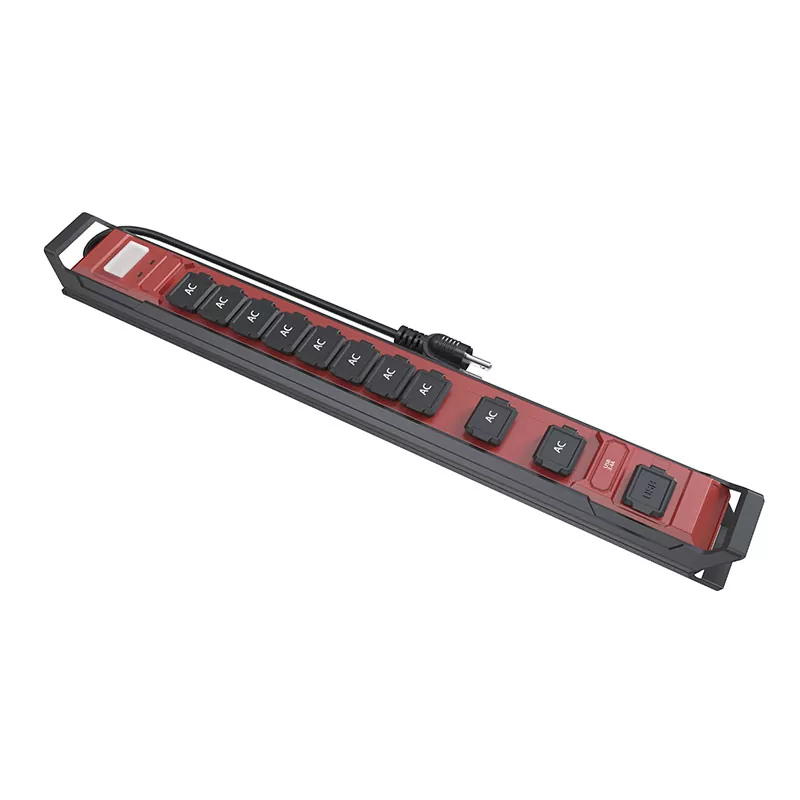 10 pistikupesa Veekindel USB-pistikupesa