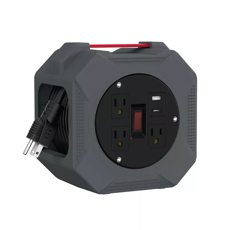 Kas 30 jala pikkuse kaabliga 3-väljundiga USB 2.4A plastjuhtmerulli kasutuselevõtt on hiljutine arendus? Kas 30 jala pikkuse kaabliga 3-väljundiga USB 2.4A plastjuhtmerulli kasutuselevõtt on hiljutine arendus?