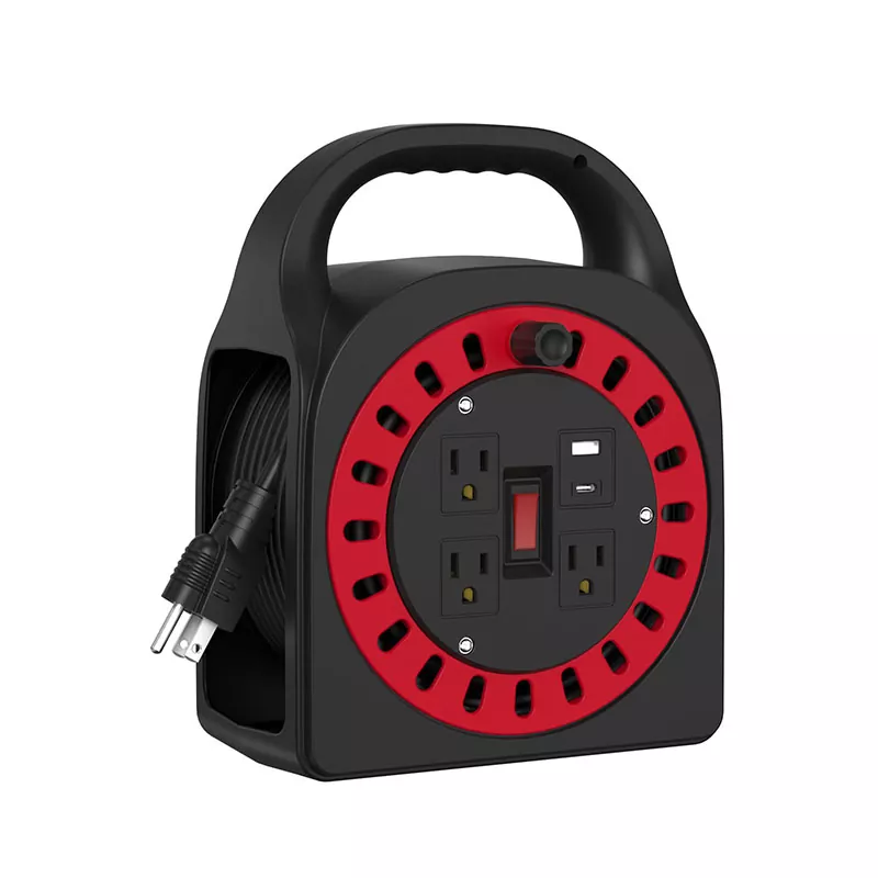 3 müügikohta USB -plastist nöörirull 50 jalga 3 müügikohta USB -plastist nöörirull 50 jalga