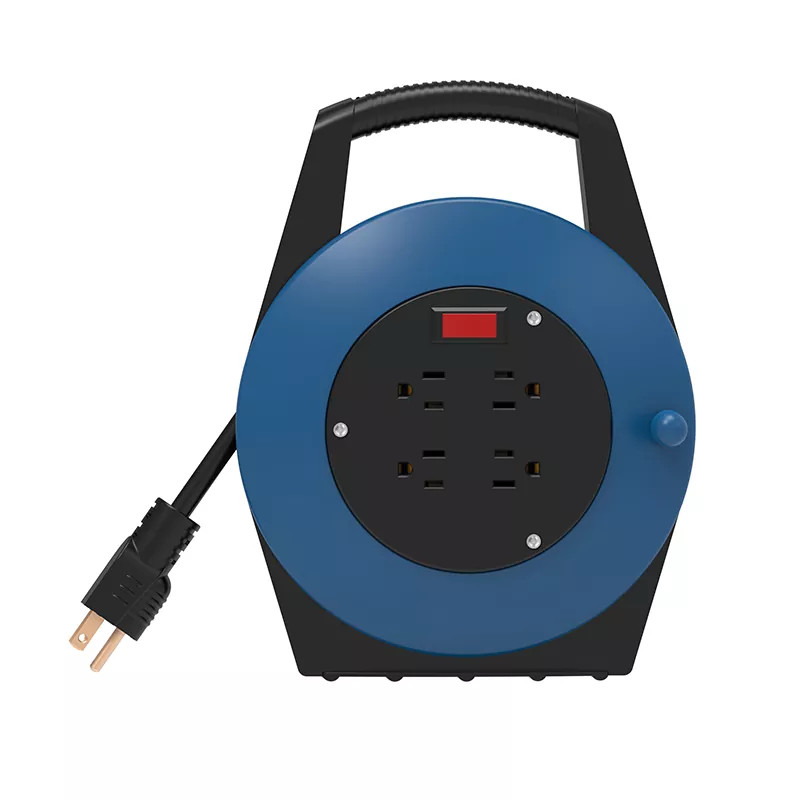 4 müügikohta USB -plastist nöörirull 20 jalga