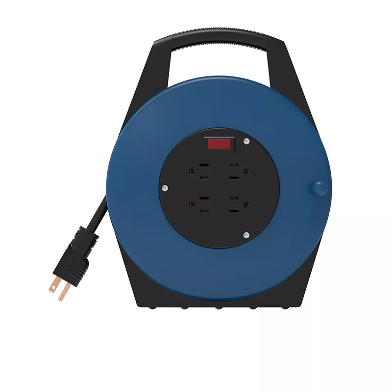 4 müügikohta USB -plastist nöörirull 25 jalga