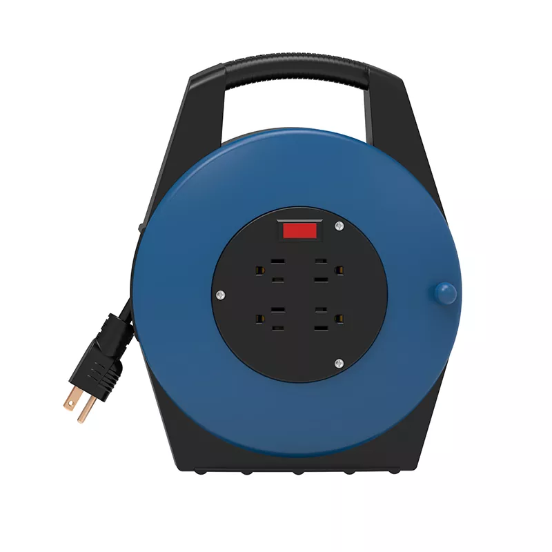 4 müügikohta USB -plastist nöörirull 46 jalga