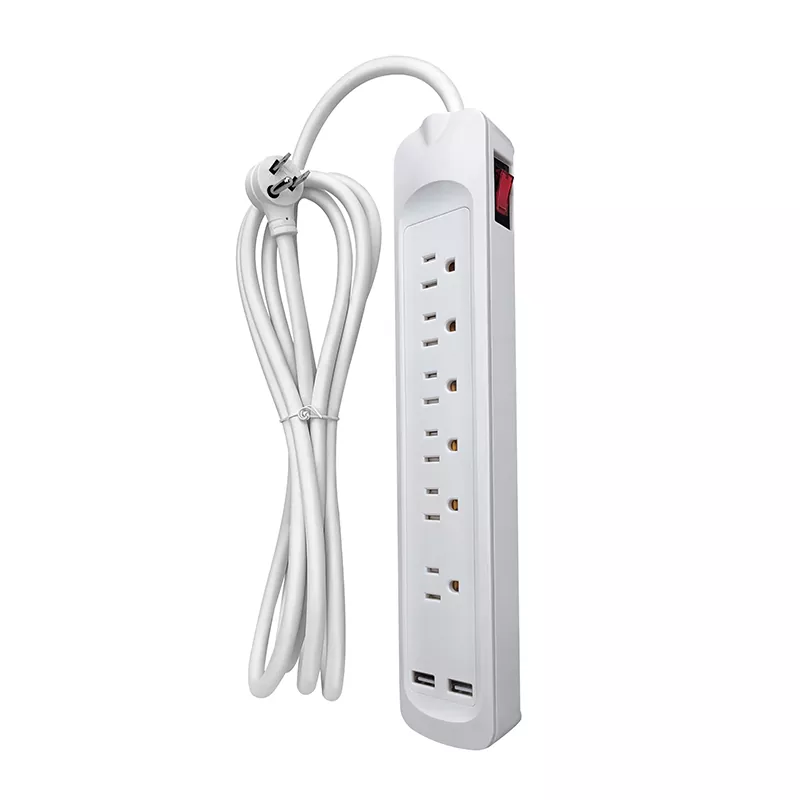 6 pistikupesa USB vooluriba
