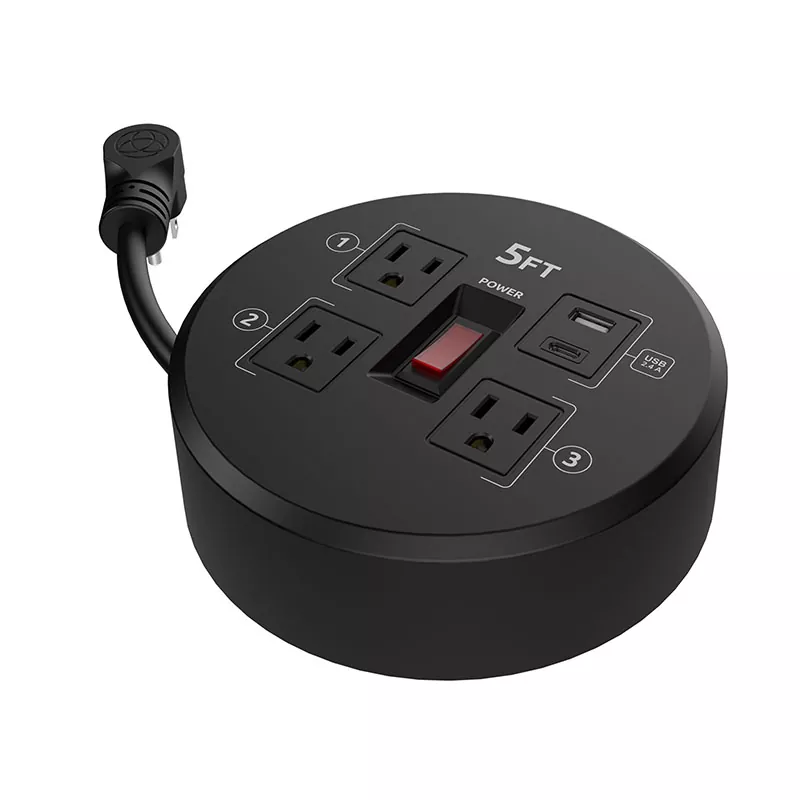 Mini 3 müügikoha USB2.4A plast nöörirull